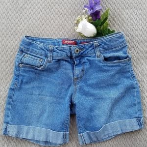 💕 Arizona Jean Co. Girls Denim Shorts Size 12